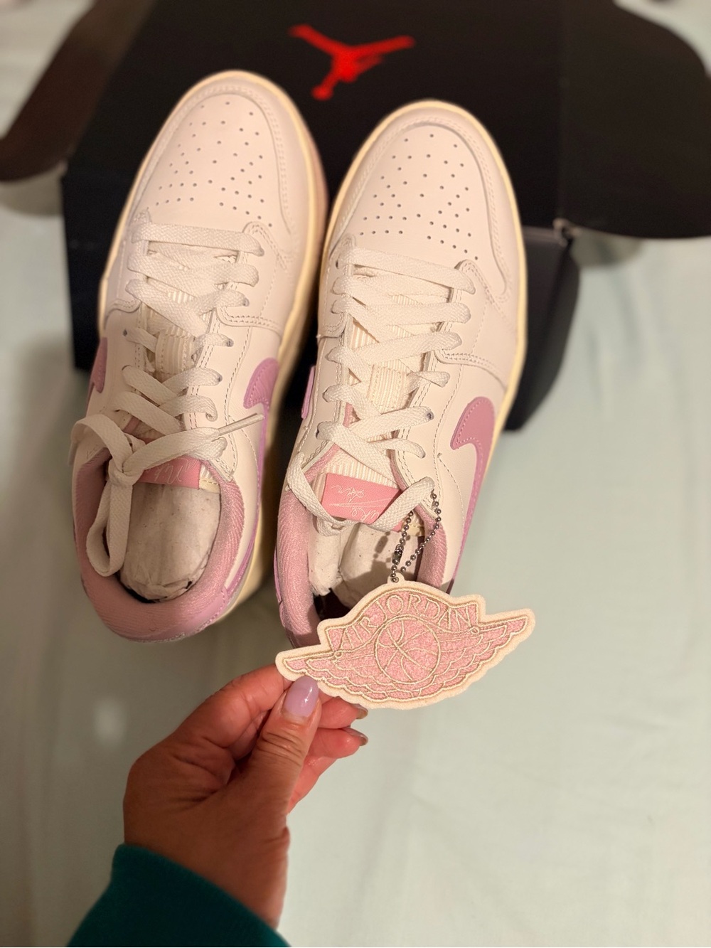 NWB Air Jordan Nike Platform Sneakers